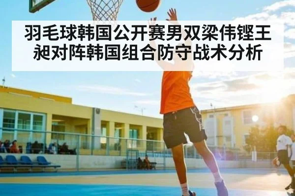 羽毛球韩国公开赛男双梁伟铿王昶对阵韩国组合防守战术分析